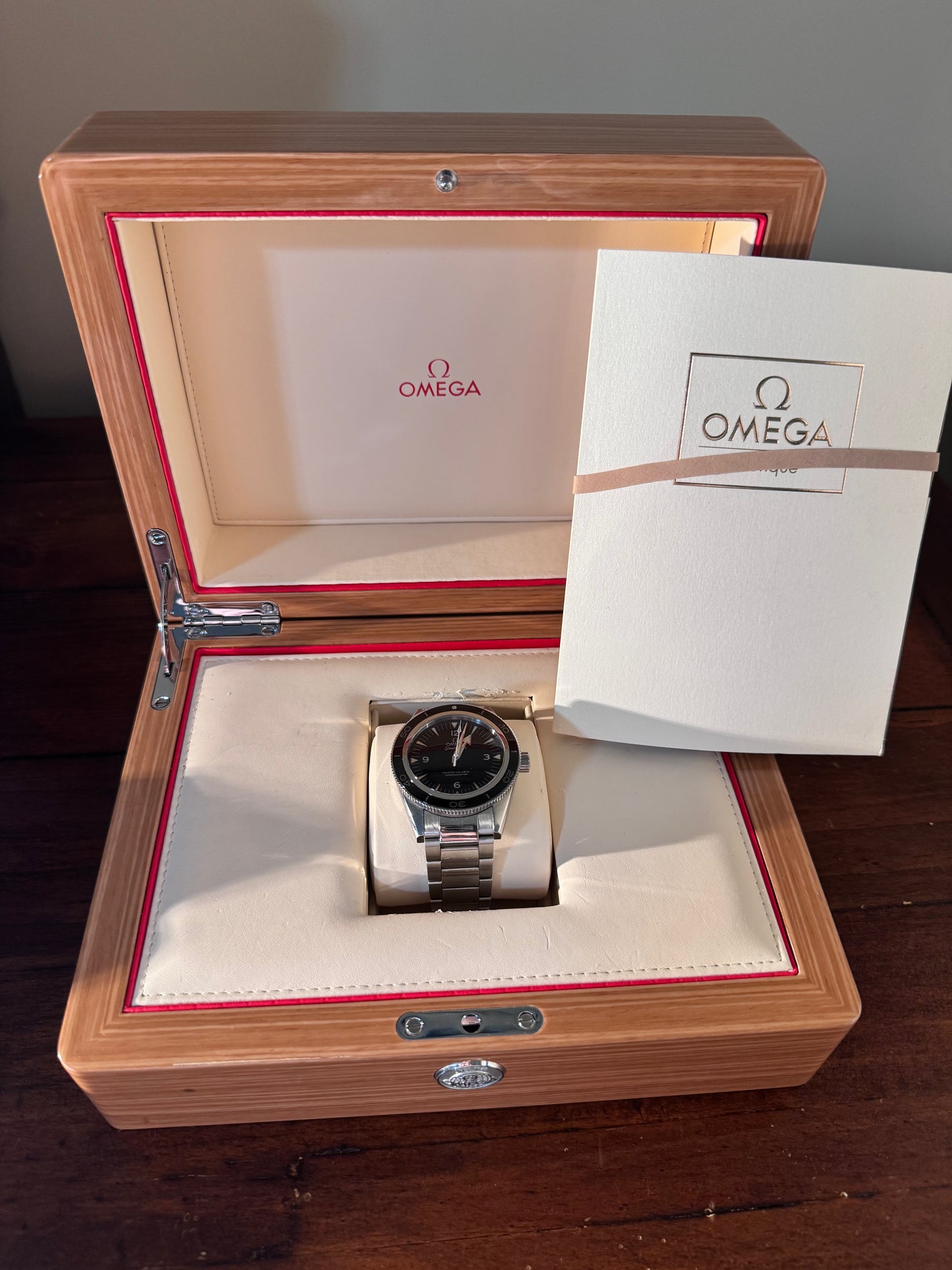 Omega Seamaster 300 Master Co-Axial Chronometer