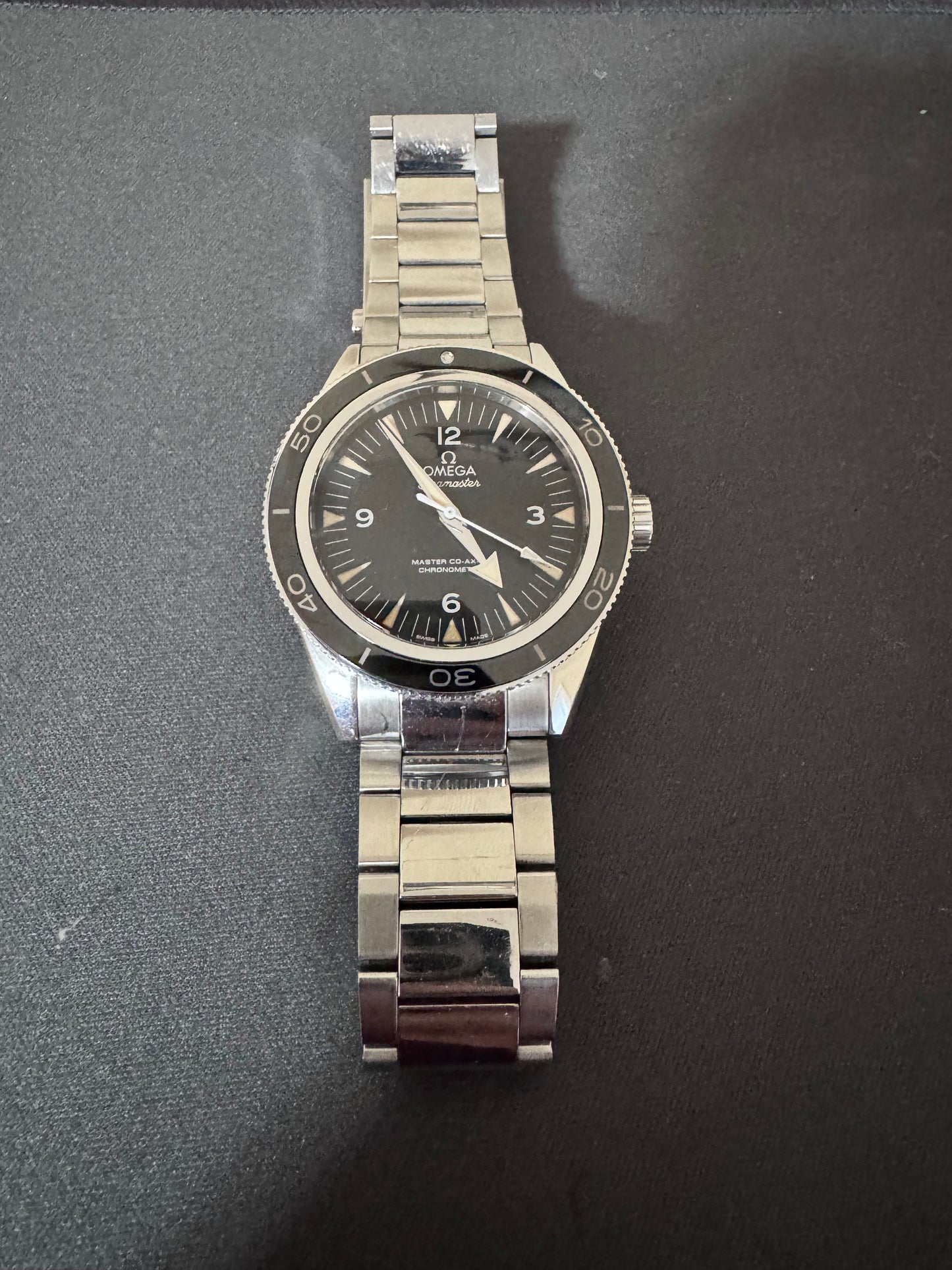 Omega Seamaster 300 Master Co-Axial Chronometer